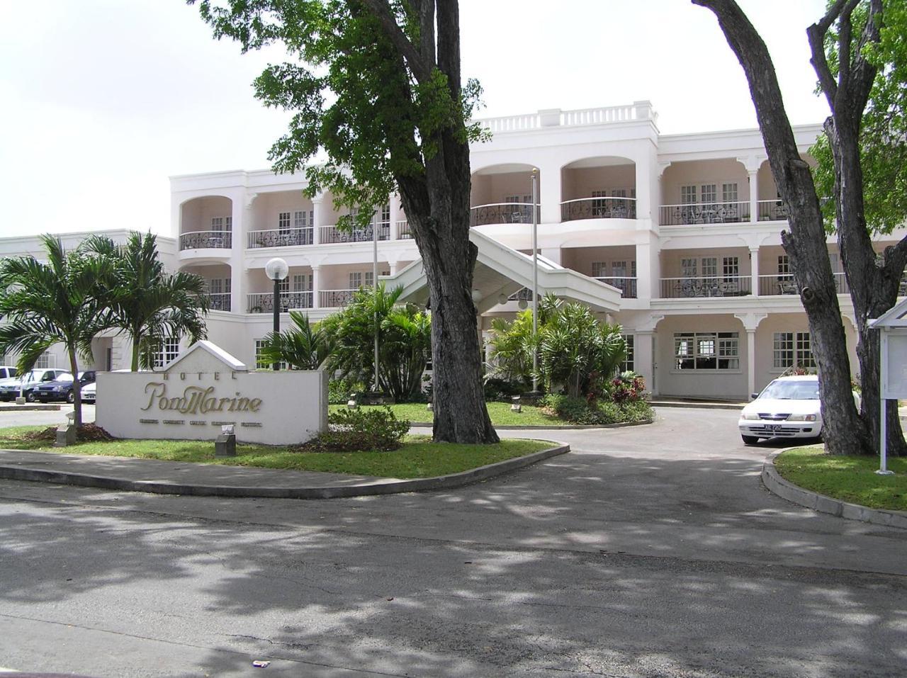 Hotel Pommarine Bridgetown Extérieur photo